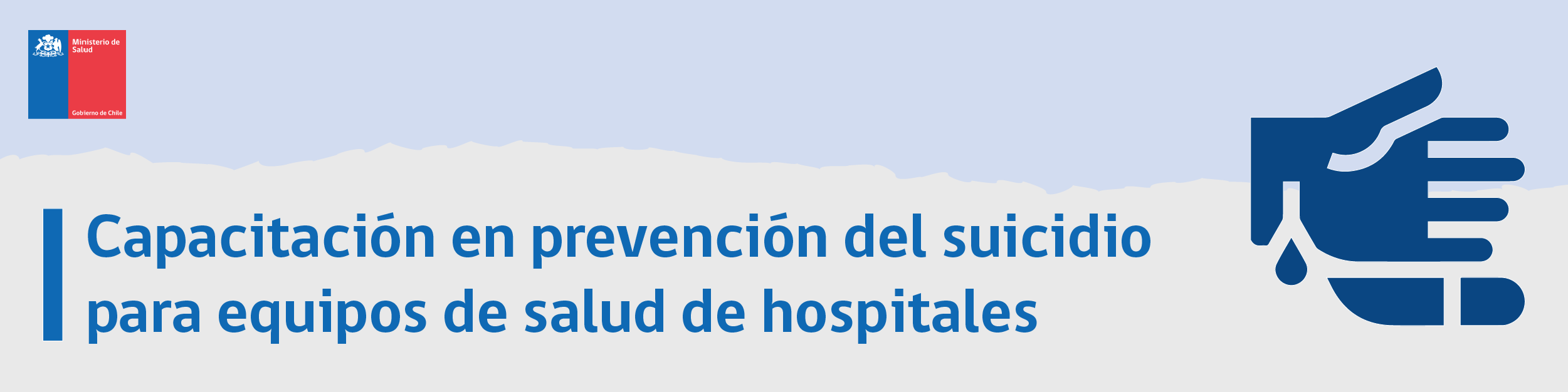 42 - Capacitación en prevención del suicidio para equipos de salud de hospitales (07/09/2026 - 25/09/2026)