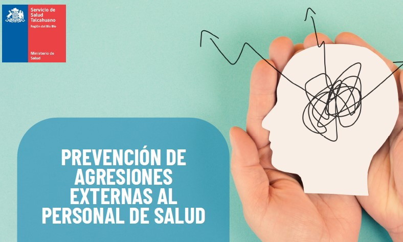 Prevención de agresiones externas al personal de salud